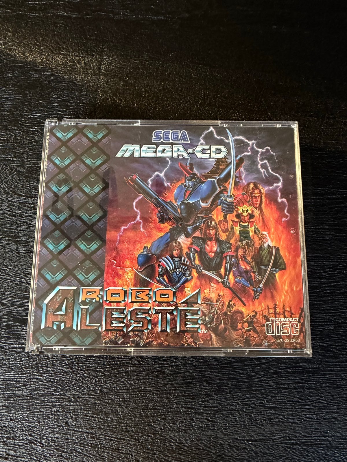 Sega Mega-CD: Robo Aleste - Klassieke Shooter Game, Spelcomputers en Games, Games | Sega, Gebruikt, Shooter, 1 speler, Ophalen of Verzenden