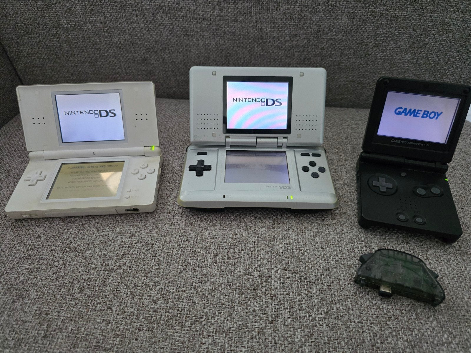 Nintendo Collectie, Ophalen of Verzenden, Gebruikt, Dsi XL, Met games