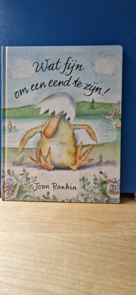 Wat fijn om een eend te zijn!, Ophalen of Verzenden, Zo goed als nieuw, Jongen of Meisje, Fictie algemeen