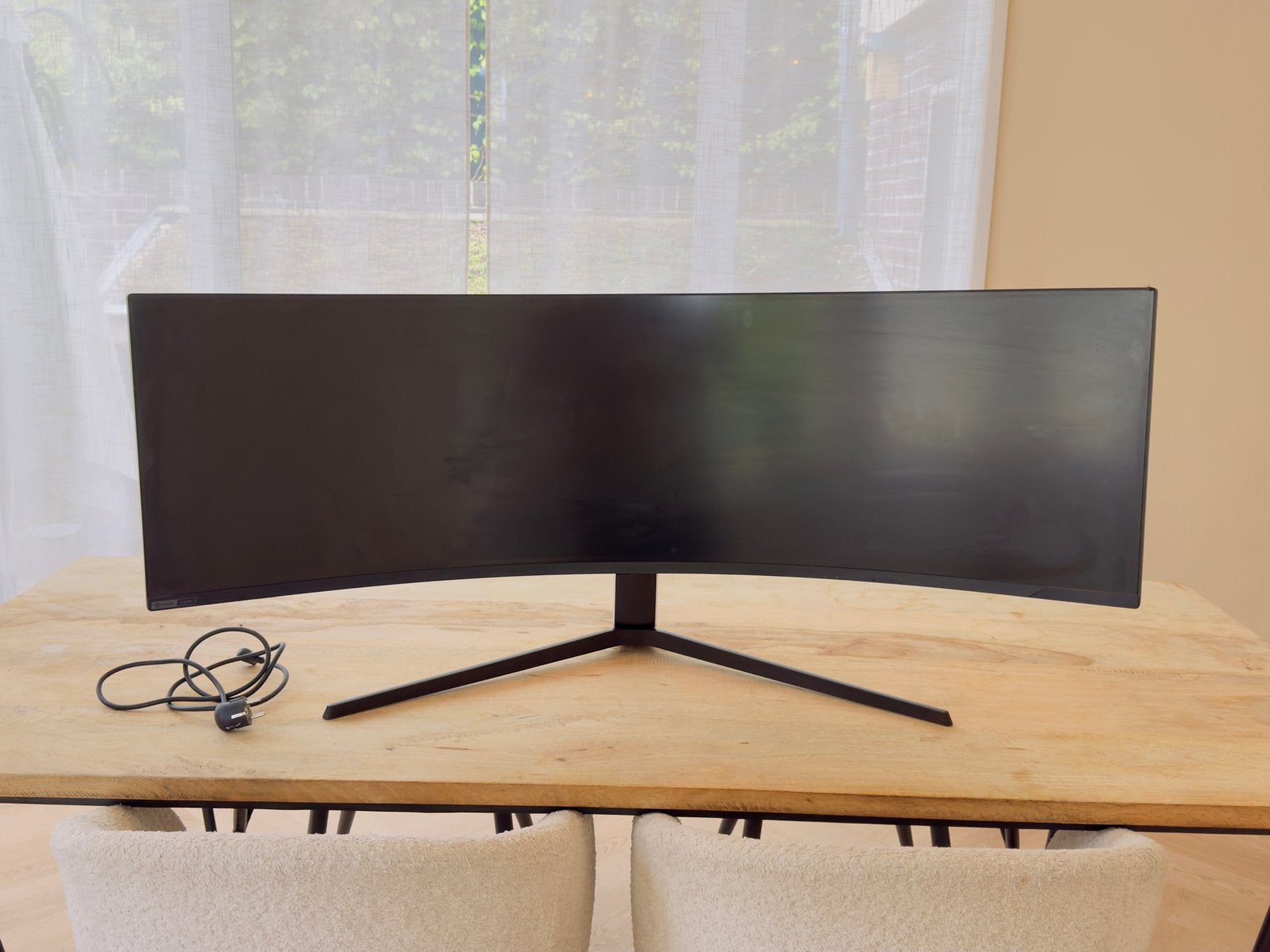 Samsung Odyssey G9 Neo Mini LED Gaming LS49AG950NUXEN, Gaming, Hoofdtelefoonaansluiting, Ophalen of Verzenden, Zo goed als nieuw