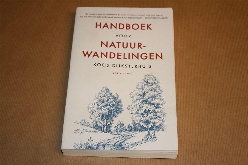 Handboek voor natuurwandelingen. Koos Dijksterhuis., Ophalen of Verzenden, Gelezen
