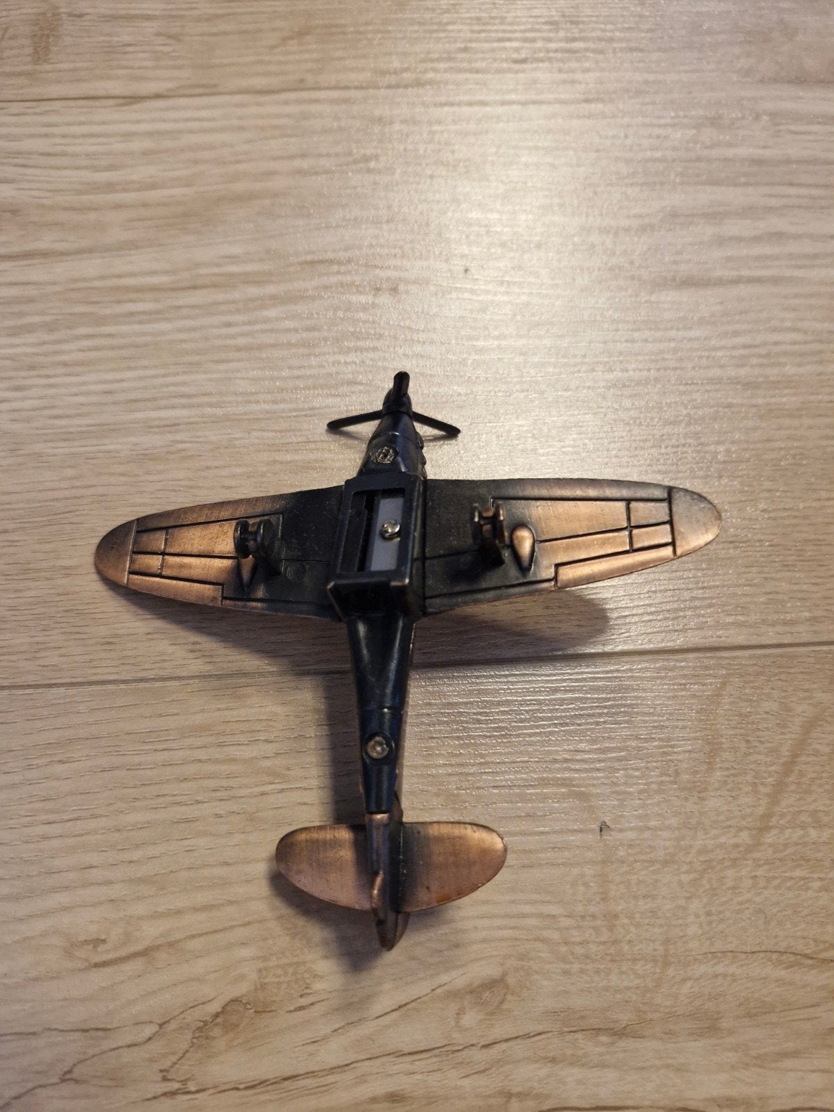 Vintage Schaalmodel Vliegtuig - Spitfire Stijl, Ophalen of Verzenden, Nieuw, Schaalmodel