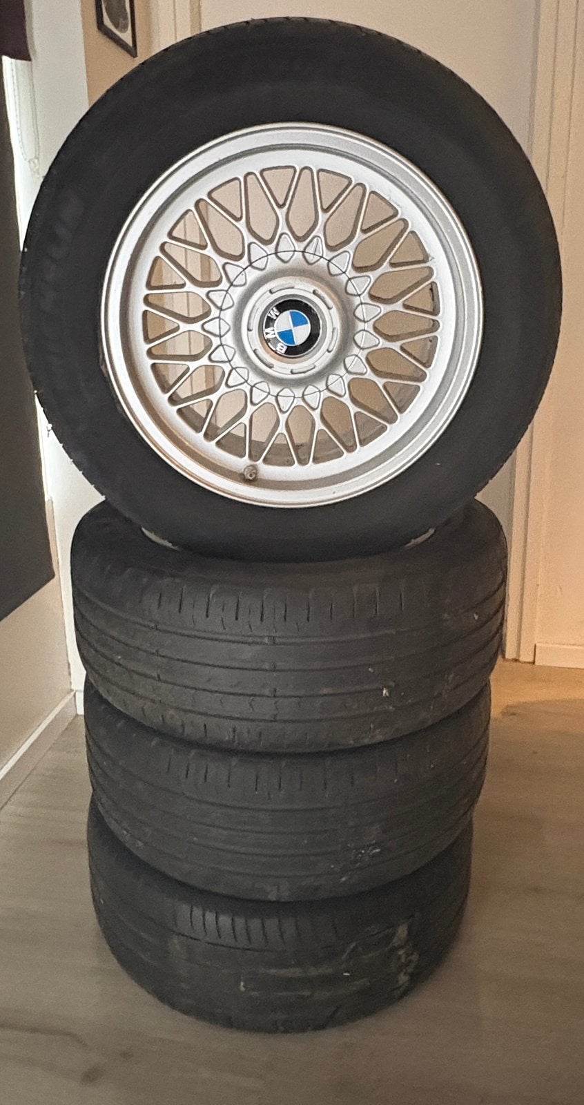 Originele set BMW Styling 5 velgen, 16 inch en 5x120!, Auto-onderdelen, Ophalen, Gebruikt, 16 inch, Banden en Velgen