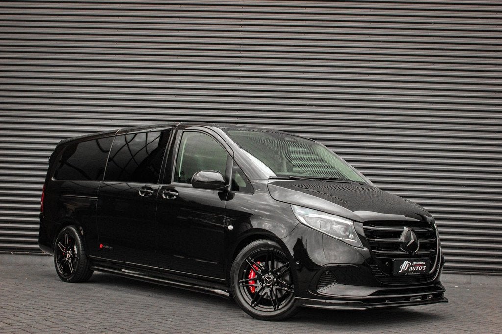 Mercedes-Benz Vito 119 CDI L3 SPORT DUBBEL CABINE / DC / BPM, Automaat, 2361 kg, Achterwielaandrijving, Zwart