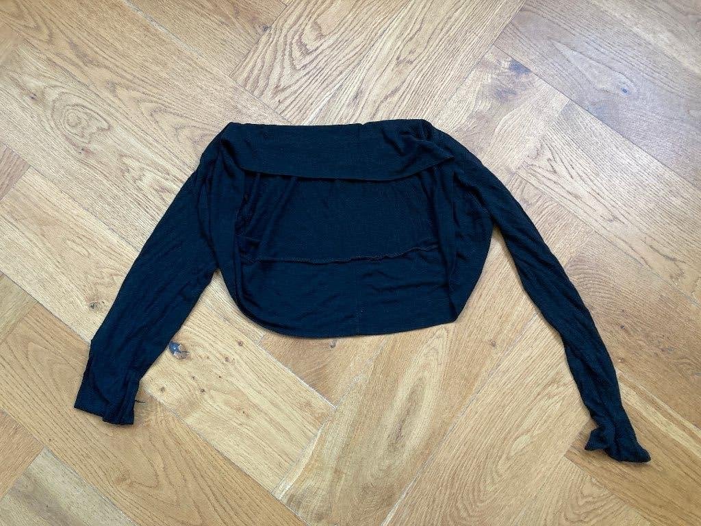 Zwart bolero vestje van LIV Collection, maat M, Maat 38/40 (M), Zwart, Ophalen of Verzenden, Zo goed als nieuw