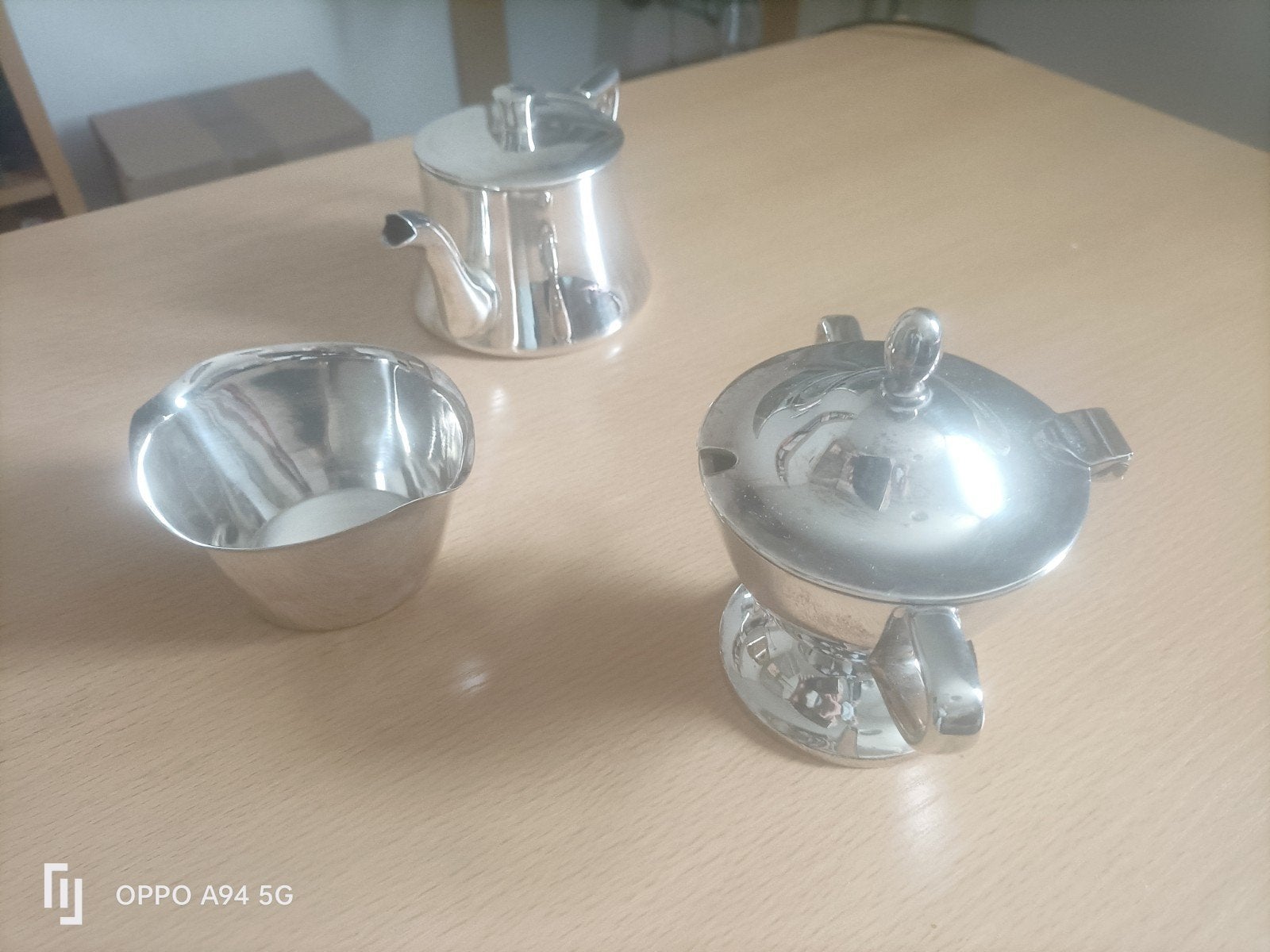 Verzilverde artikelen Gero / Hollandia Plate uit 60-er jaren, Antiek en Kunst, Ophalen of Verzenden, Zilver
