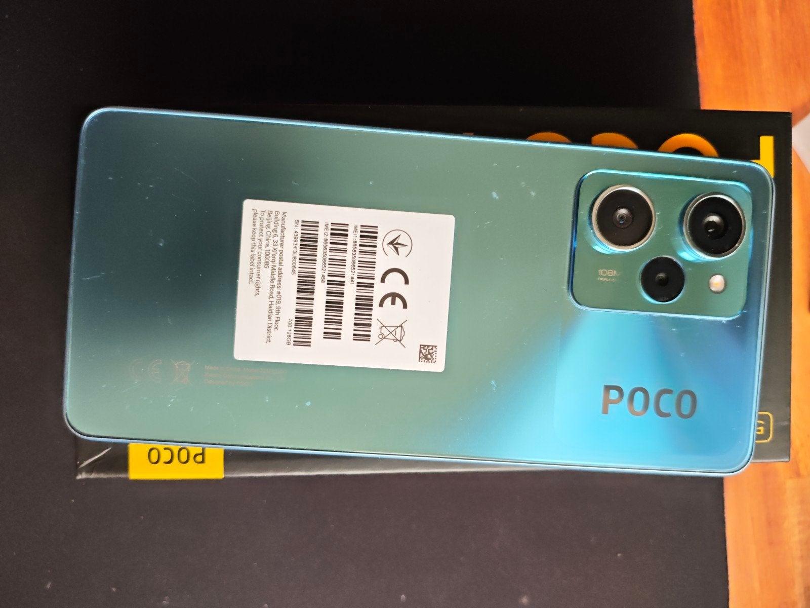 Poco X5 Pro 5G - 128GB Zo goed als nieuw, Overige modellen, Ophalen of Verzenden, Zo goed als nieuw, Zonder simlock