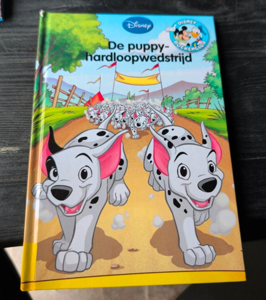 Disney Boekenclub - 5 Hardcover Kinderboeken, Ophalen, Gebruikt