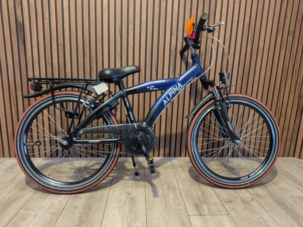 Alpina Yabber 22 inch jongensfiets, Terugtraprem, 22 inch, Gebruikt, Alpina