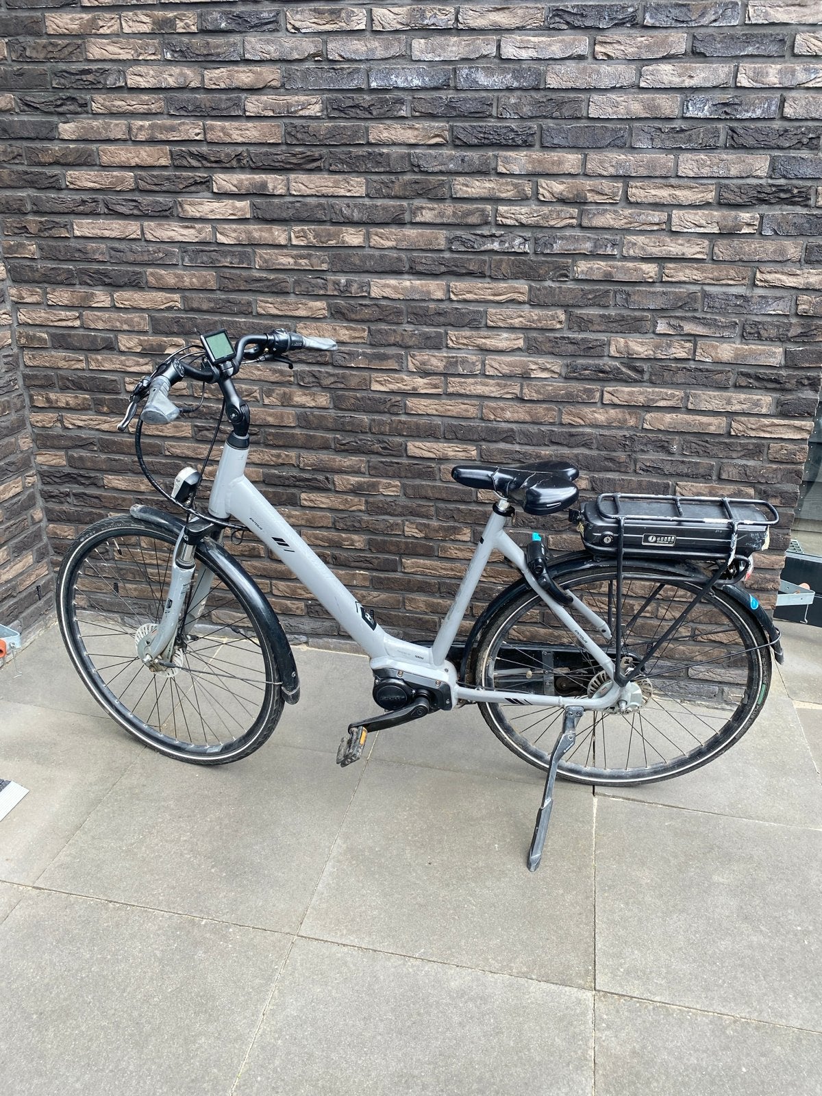 Giant Entour, Opknapper E-bike - Accu storing, Minder dan 30 km per accu, Gebruikt, 51 tot 55 cm, Ophalen