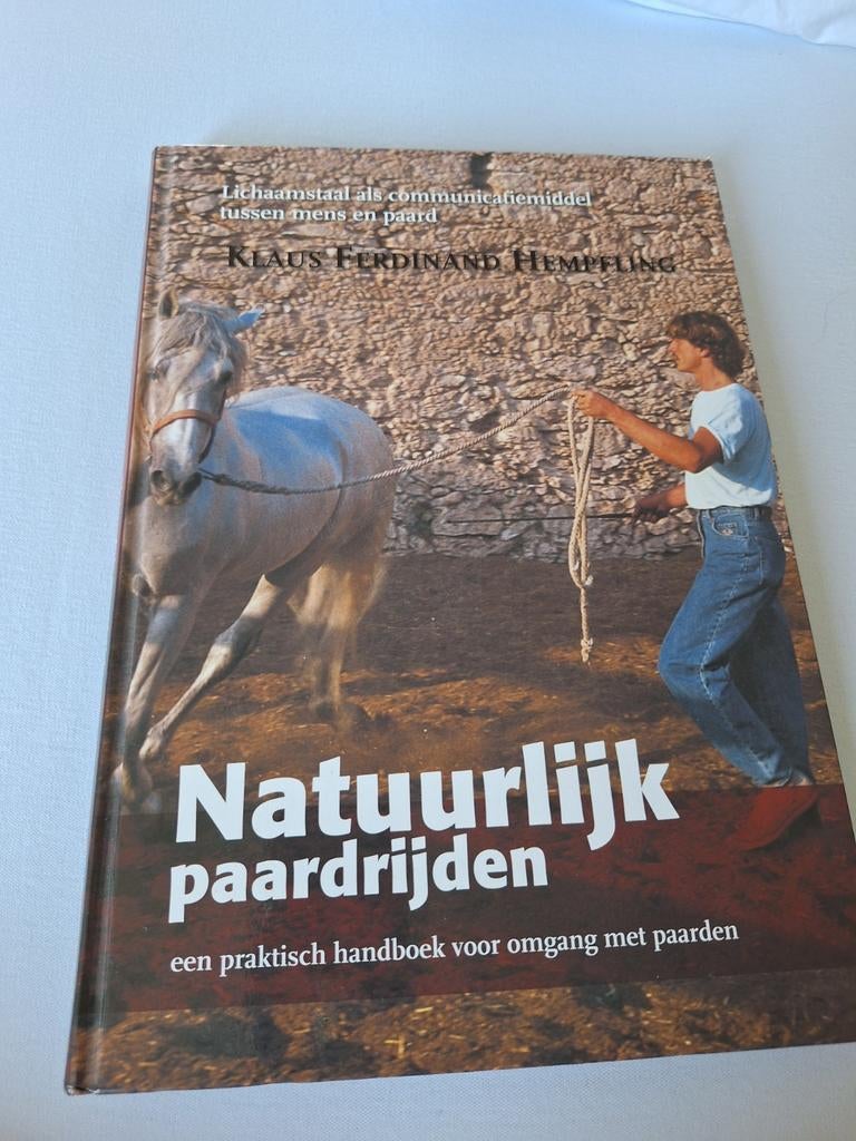 K.F. Hempfling - Natuurlijk paardrijden, Ophalen of Verzenden, Gelezen, K.F. Hempfling