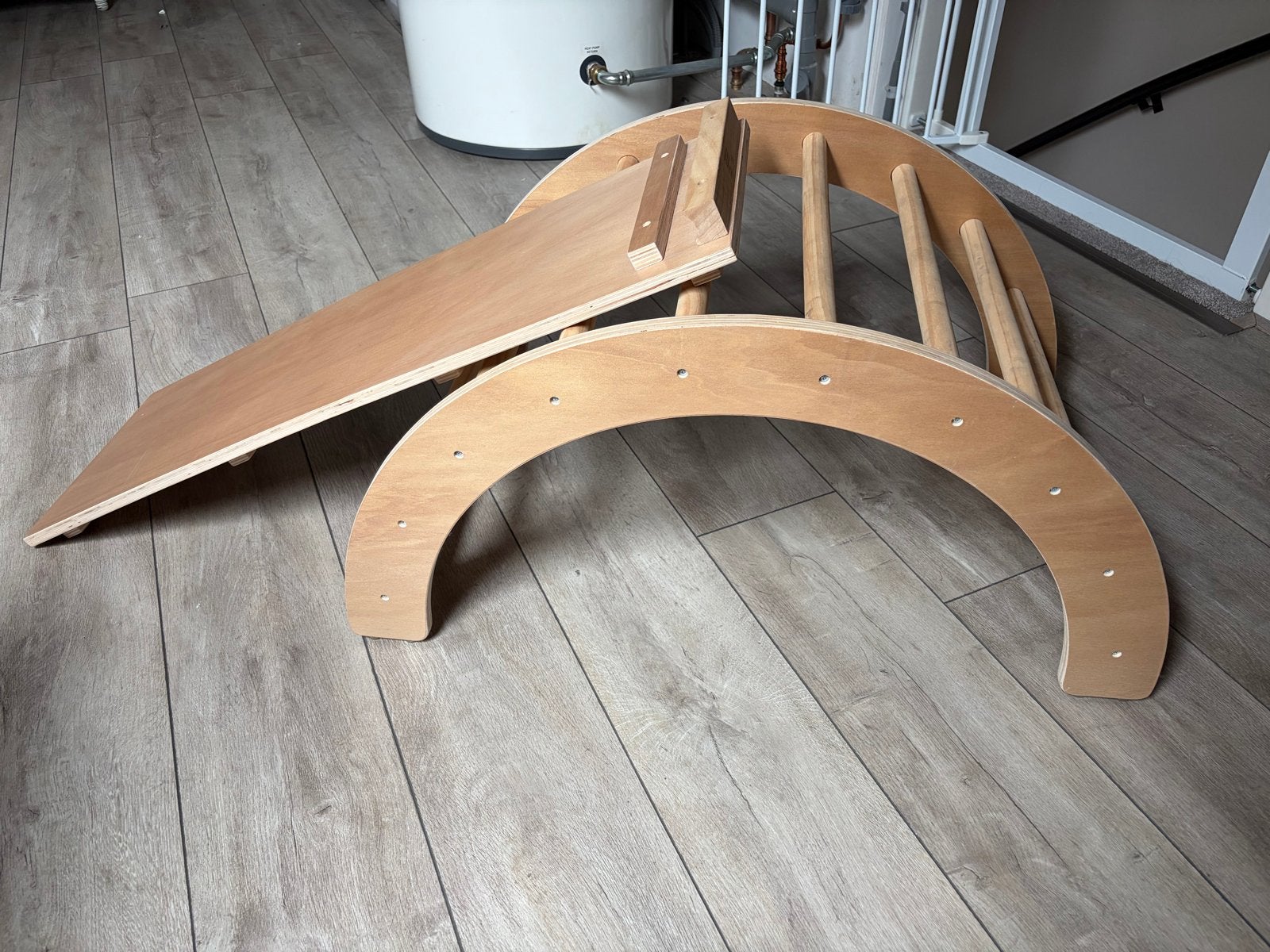 Klimtoestel met glijbaan - Zo goed als nieuw, Kinderen en Baby's, Ophalen, Zo goed als nieuw, Glijbaan