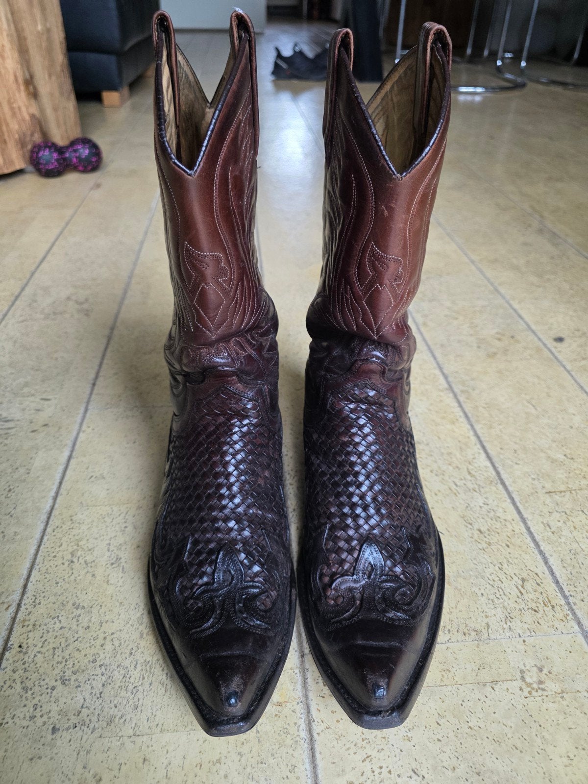 Sendra cowboy boots mt 44. Western laarzen. Bruin, Sendra, Bruin, Boots, Ophalen of Verzenden