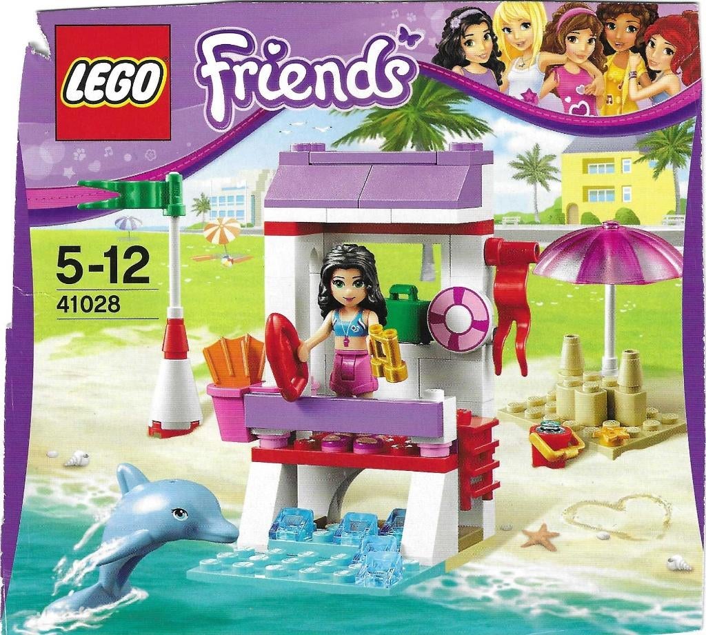 Lego Friends 41028 Emma’s Reddings post, Lego, Friends, Ophalen of Verzenden, Zo goed als nieuw