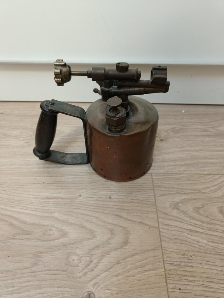 Antieke Verfbrander - Vintage Soldeerlamp, Antiek en Kunst, Ophalen of Verzenden