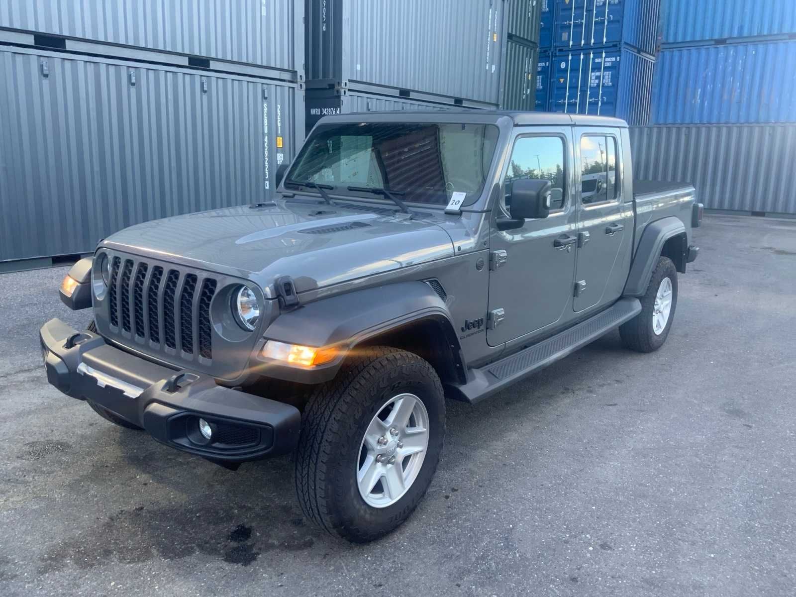 Jeep Gladiator - 2025 - Sport Pick-up - 3.6 Benzine - Person, Automaat, Gebruikt, Euro 6, Overige carrosserieën