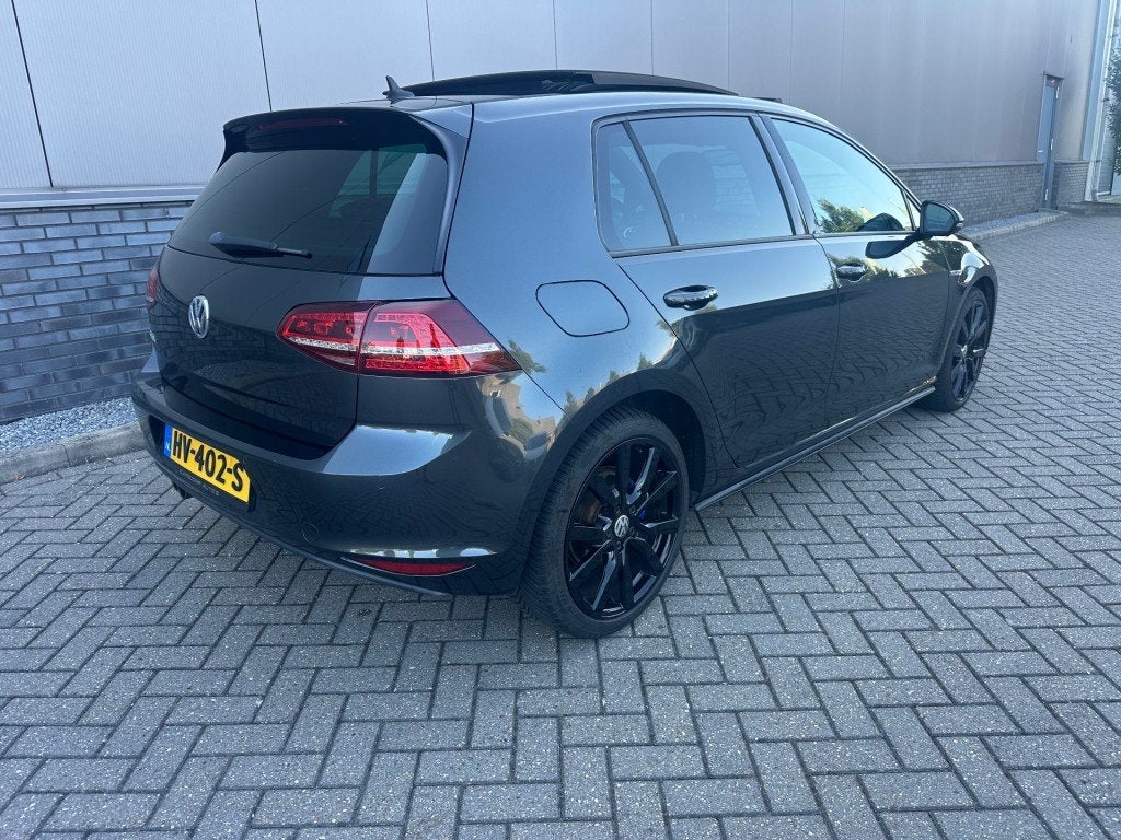 Volkswagen GOLF 1.4 TSi  GTE Leer+Pano Dak, Gebruikt, 4 cilinders, Zwart, 1499 kg