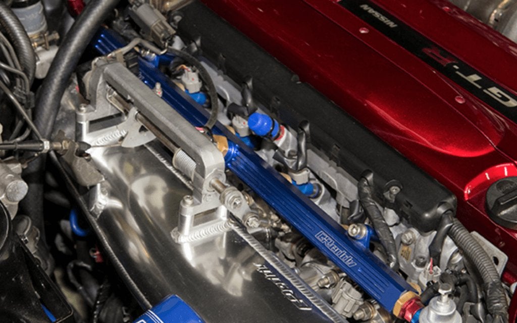 Greddy Fuelrail benzinerail Skyline R32 R33 R34 GTR RB26DETT, Ophalen of Verzenden