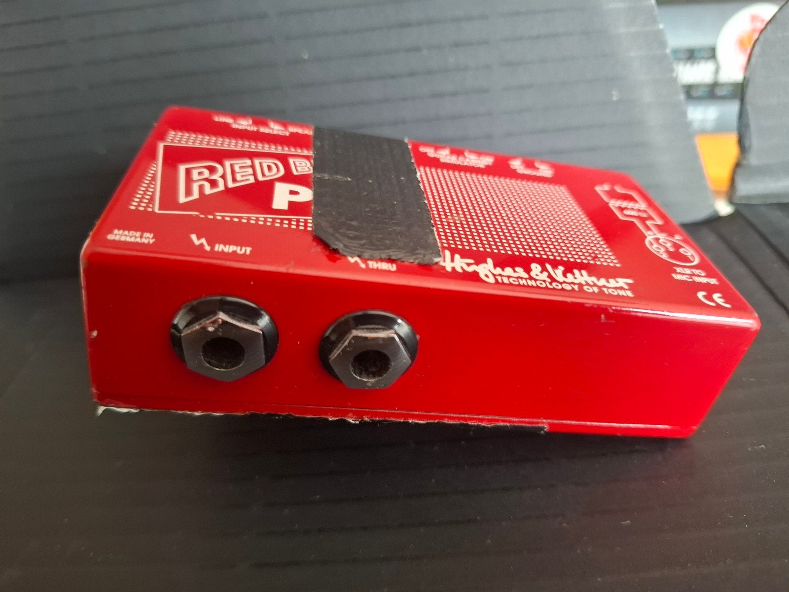 Hughes & Kettner Red Box Pro Gitaar DI-Box, Muziek en Instrumenten, Ophalen of Verzenden, Gebruikt, Overige typen