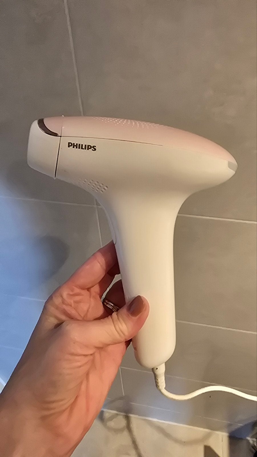Philips Lumea IPL ontharingsapparaat, Ophalen of Verzenden, Gebruikt, Scheren en Epileren