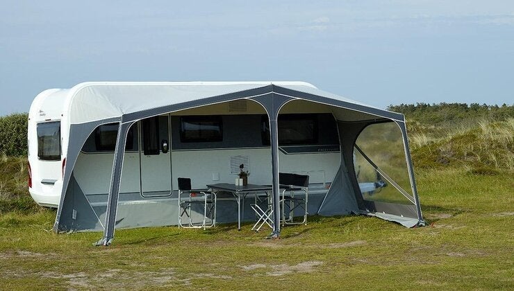 Isabella Sunshine plus G14/875 Luifel, Ophalen