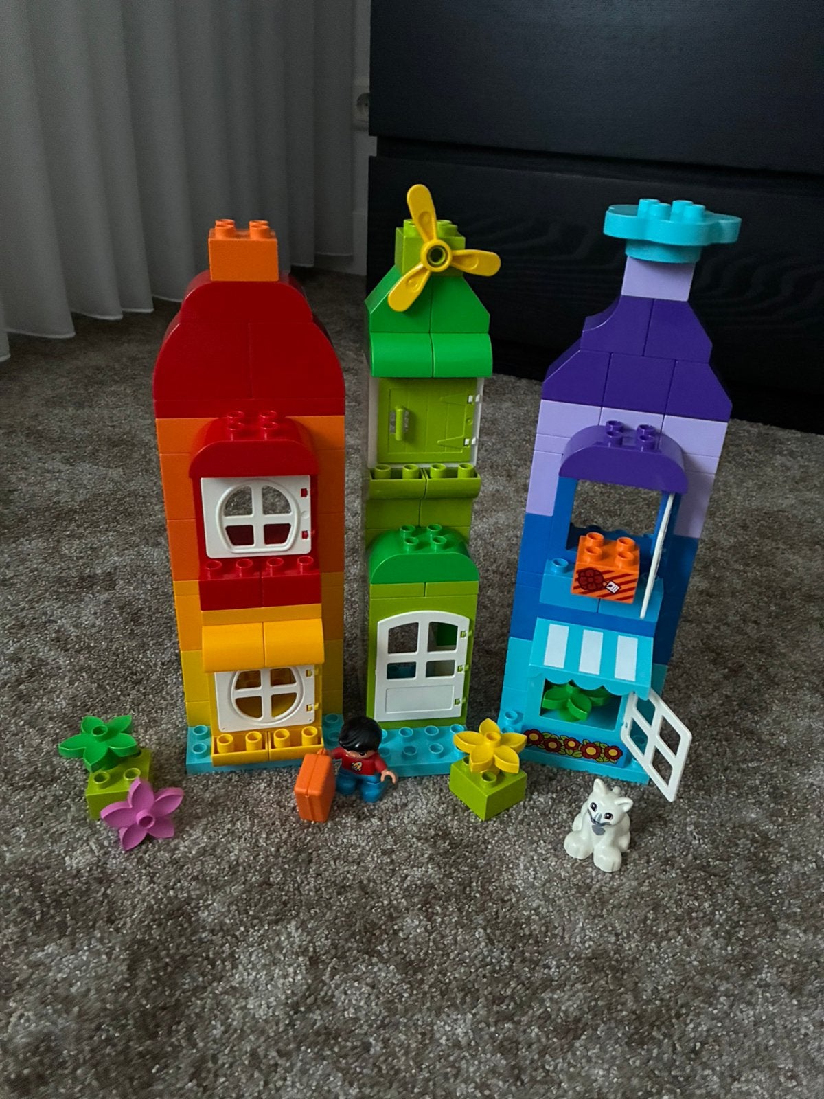 Duplo creative box 10854, Ophalen of Verzenden, Zo goed als nieuw, Duplo, Complete set
