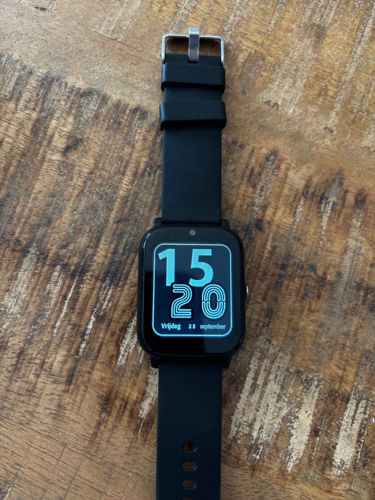 One2Track Next horloge GPS, Zwart, Ophalen of Verzenden, Zo goed als nieuw, GPS