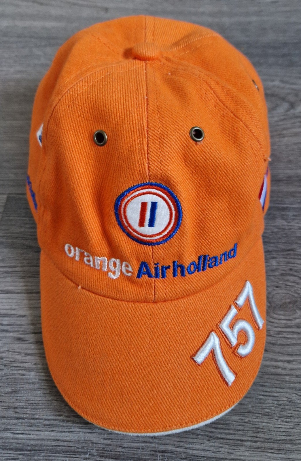 Vintage Air Holland Crew Cap / Pet – Boeing 757, Ophalen of Verzenden, Zo goed als nieuw, Overige typen