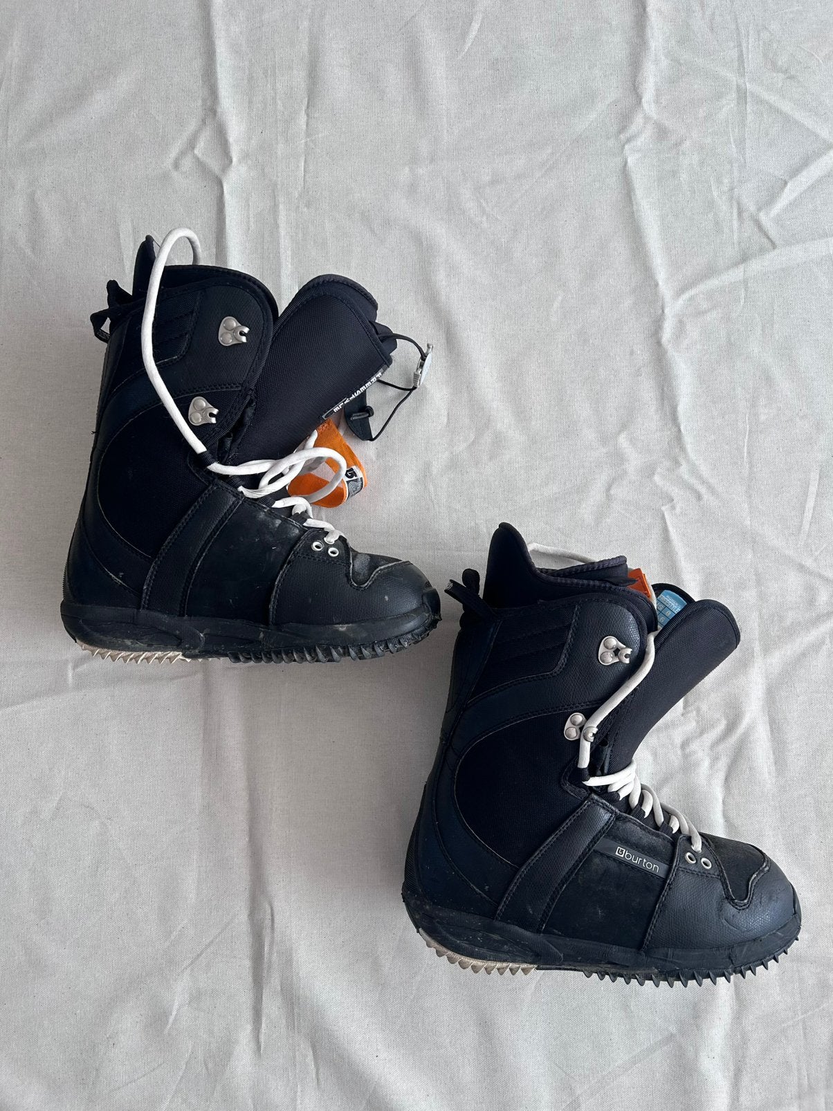 Burton zwarte snowboard schoenen maat 40, Ophalen of Verzenden, Zo goed als nieuw, Schoenen