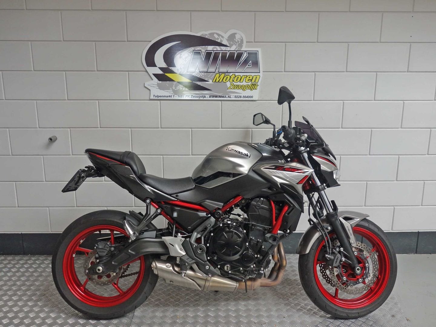 KAWASAKI Z650 35kW, Motoren, Motoren | Kawasaki, 2 cilinders, 649 cc, Bedrijf, Onbekend