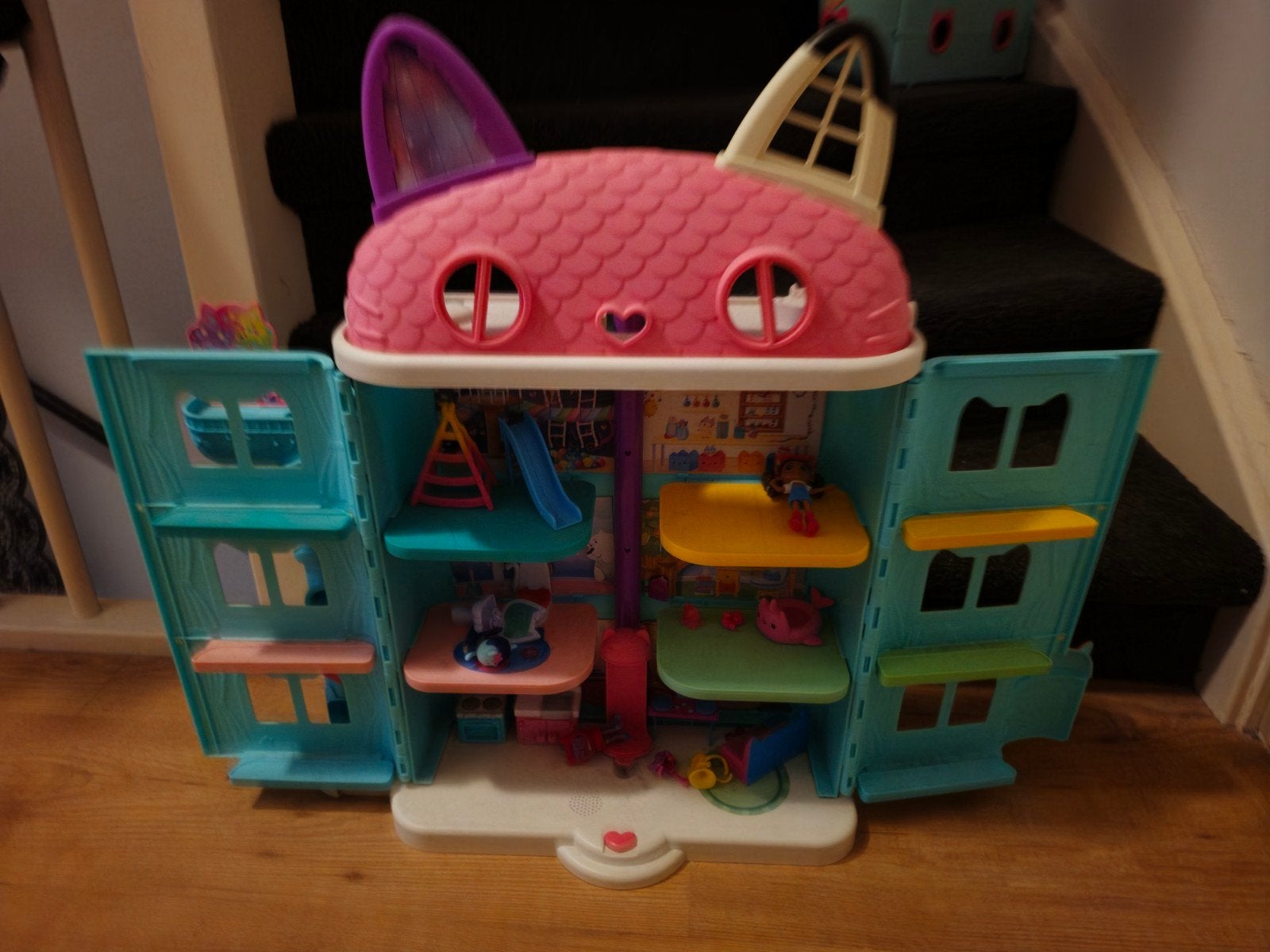 Groot pakket Gabby's Poppenhuis - Zo goed als nieuw, Ophalen, Zo goed als nieuw, Overige typen