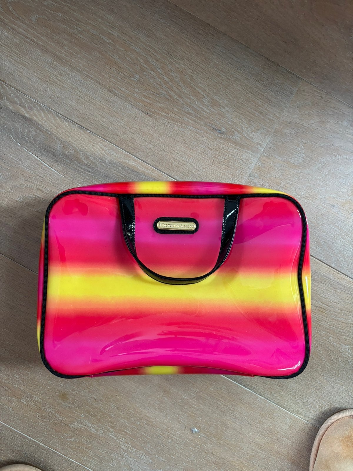 Toilettas/Make-up tas/Beauty tas Victoria’s secret, Ophalen of Verzenden, Nieuw, Meerkleurig, Dame