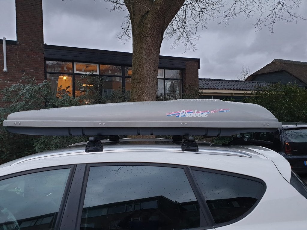 Dakkoffer / skibox Probox 450, Ophalen, Gebruikt