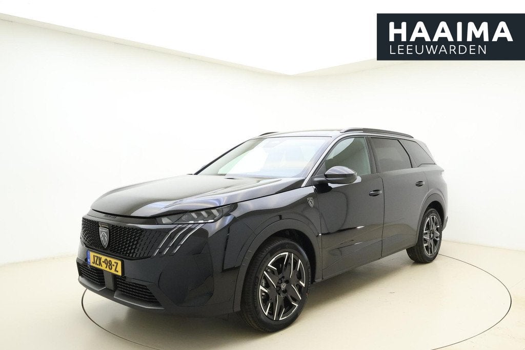 Peugeot 5008 1.2 Hybrid 145 GT Exclusive 7p AGR l Nappa Lede, Auto's, Peugeot, Bedrijf, Te koop, 360° camera, ABS, Achteruitrijcamera