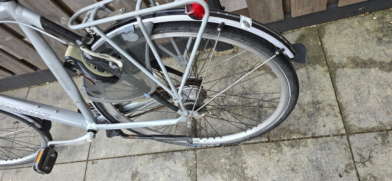 Batavus Staccato X-Light herenfiets framemaat 62, Fietsen en Brommers, Ophalen of Verzenden, Gebruikt, Batavus