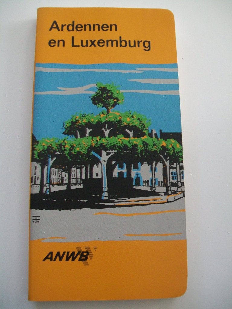 ANWB reisgids Ardennen en Luxemburg - 1985, Boeken, Reisgidsen, Nieuw, Ophalen of Verzenden, Reisgids of -boek, ANWB