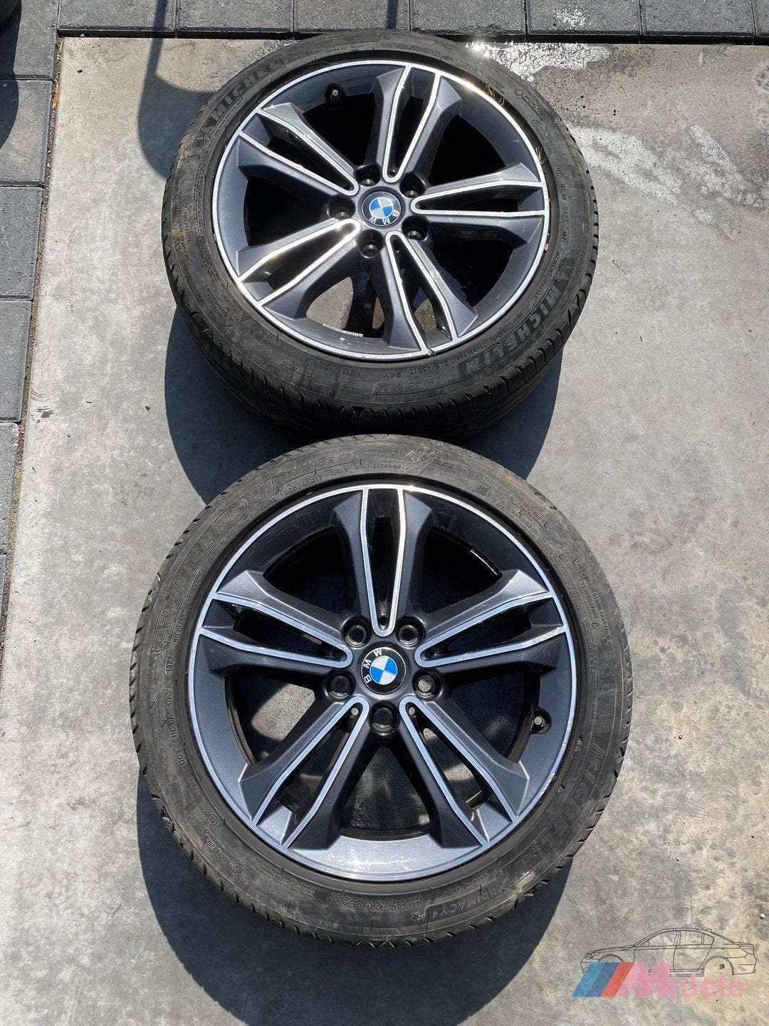 BMW F40 VELGEN SET, Gebruikt, -, -, Banden en Velgen