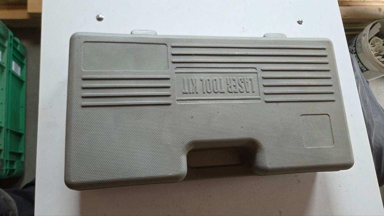 Nieuwe laser tool kit voor horizontale lijnen, Ophalen of Verzenden
