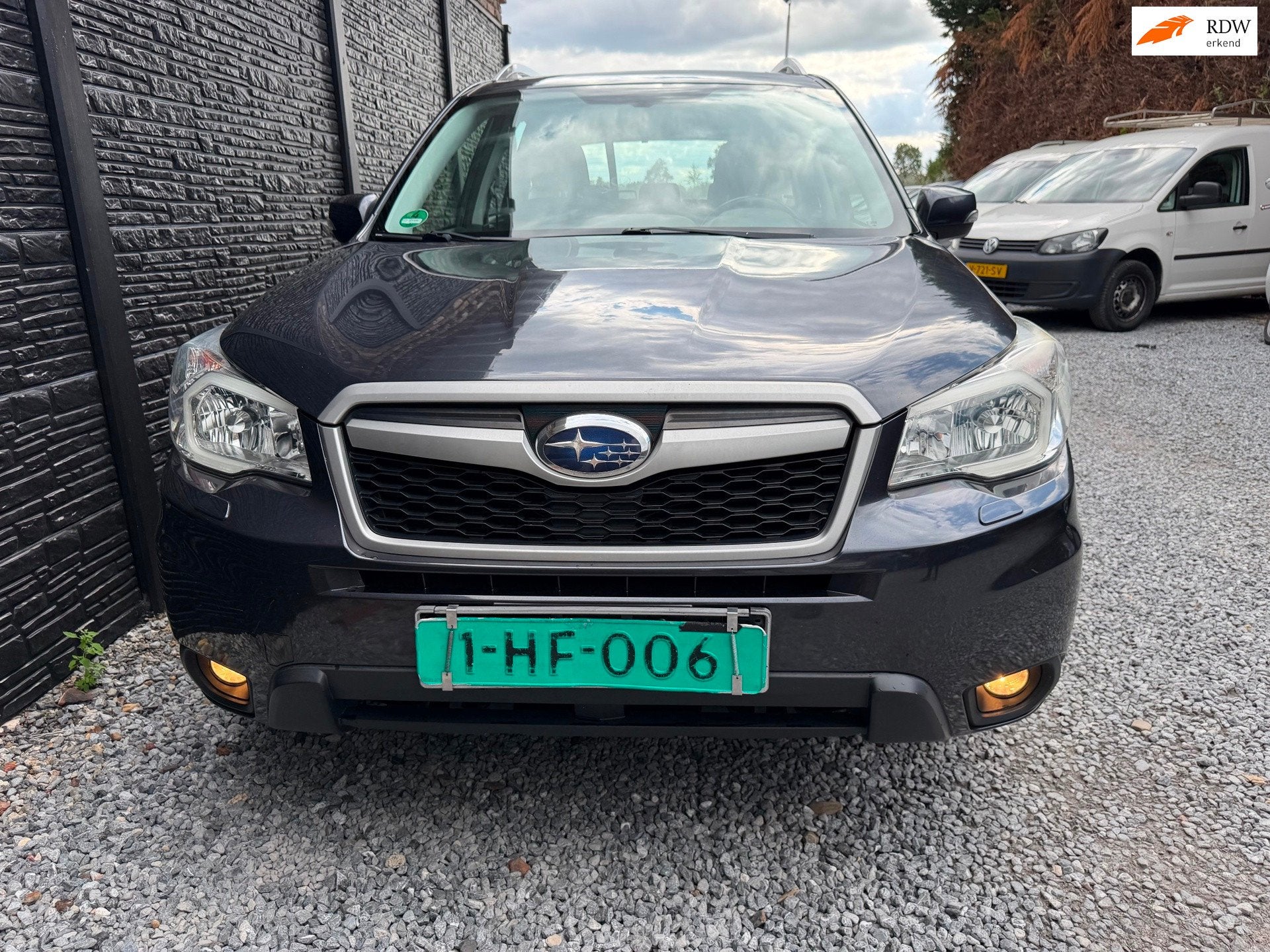 Subaru FORESTER 2.0 D Sport Executive, Auto's, Gebruikt, 4 cilinders, Leder, Bedrijf