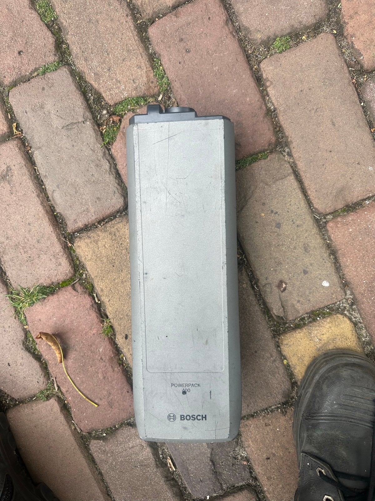 Bosch PowerPack 400 E-bike accu laad niet op, Gebruikt