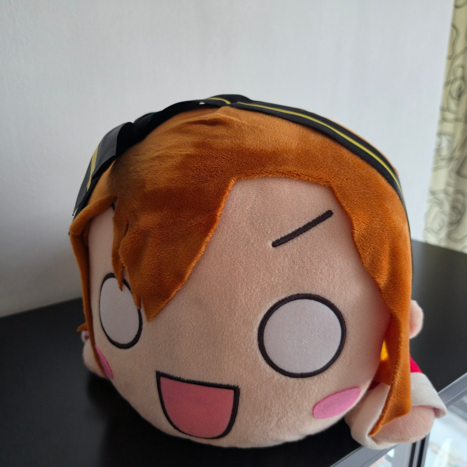 Love Live! Honoka Jumbo Nesoberi Knuffel "Sunny Day Song", Verzenden, Zo goed als nieuw, Overige typen