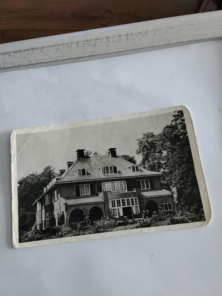 GORSSEL. HUIZE "DEN OLDENHOF"  1953, Verzamelen, Ophalen of Verzenden, 1940 tot 1960