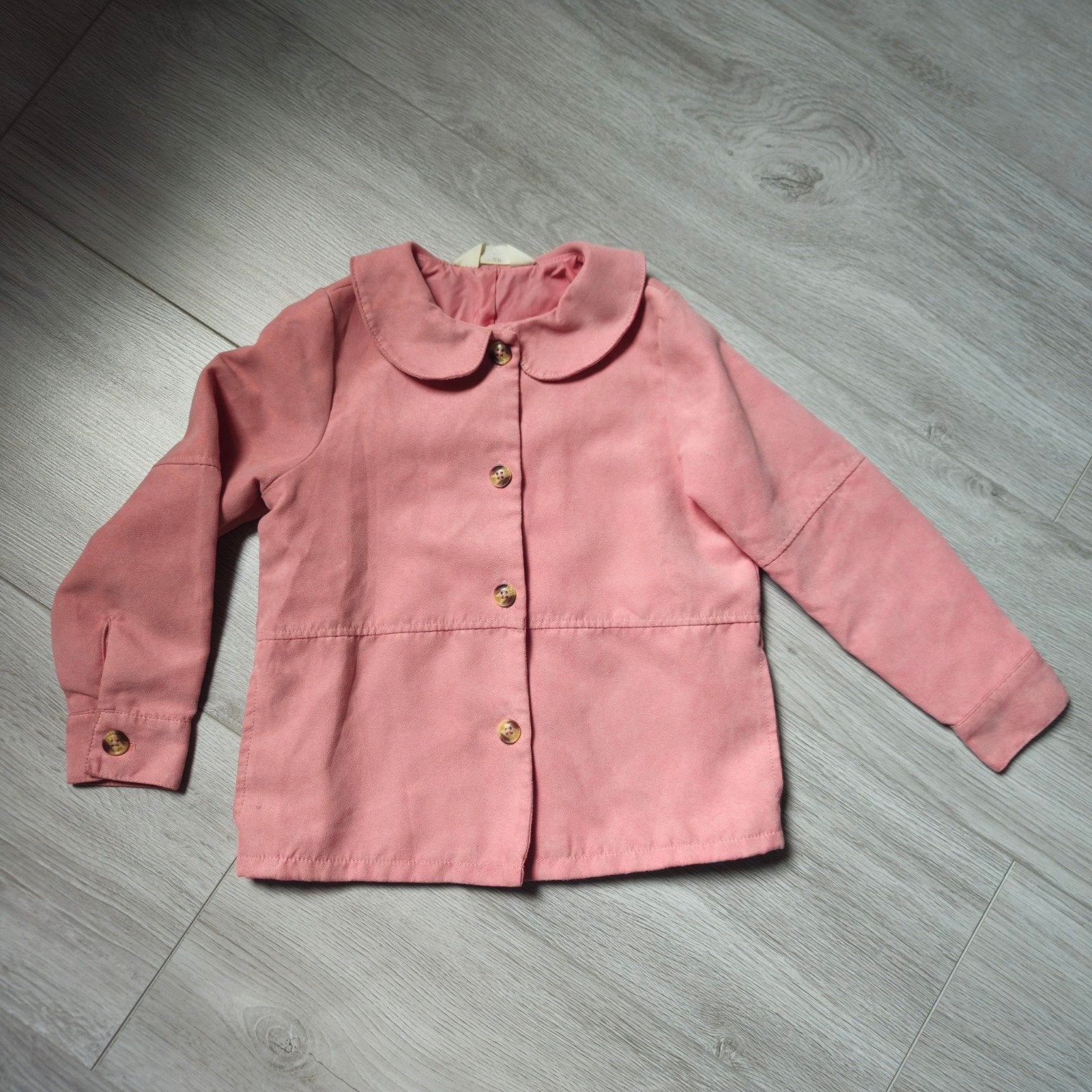 H&M Roze Jasje Maat 122, Kinderen en Baby's, Kinderkleding | Maat 122, Meisje, H&M, Ophalen of Verzenden, Zo goed als nieuw