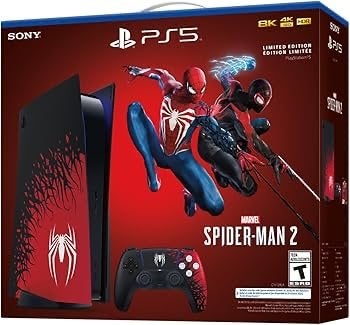 PS5 Spider-Man 2 Limited Edition Bundel + 6 Games, Avontuur en Actie, Online, Vanaf 18 jaar, 1 speler