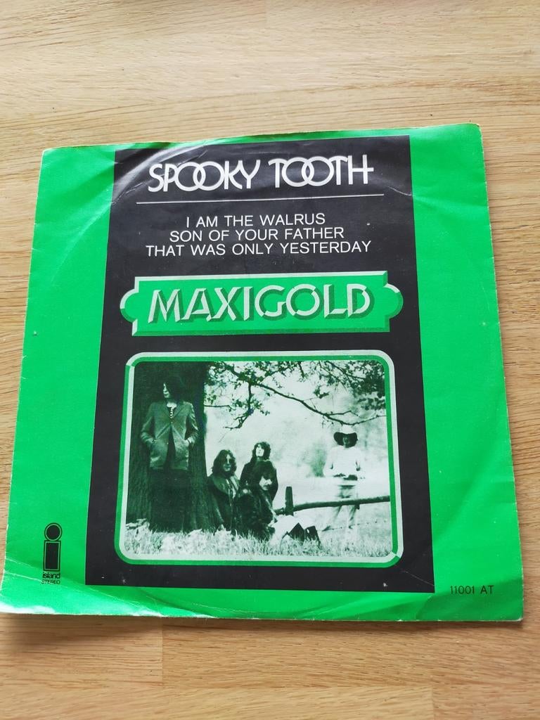 Ep. Spooky Tooth , i am the walrus, Ophalen of Verzenden, Zo goed als nieuw, Pop, EP