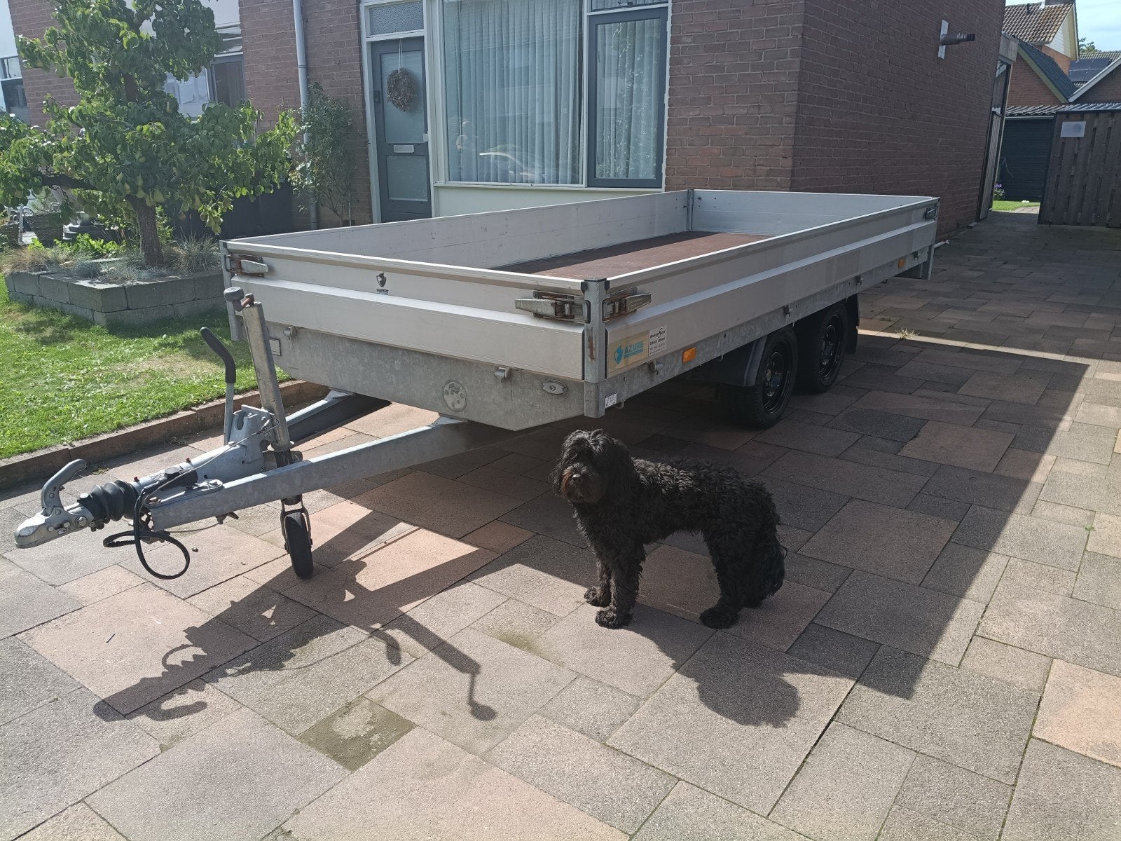 Hapert H2 Azure 2700kg plateau aanhangwagen 2019 400x185, Auto diversen, Ophalen, Halert, 123@hapert.nl, Dorpstraat 1