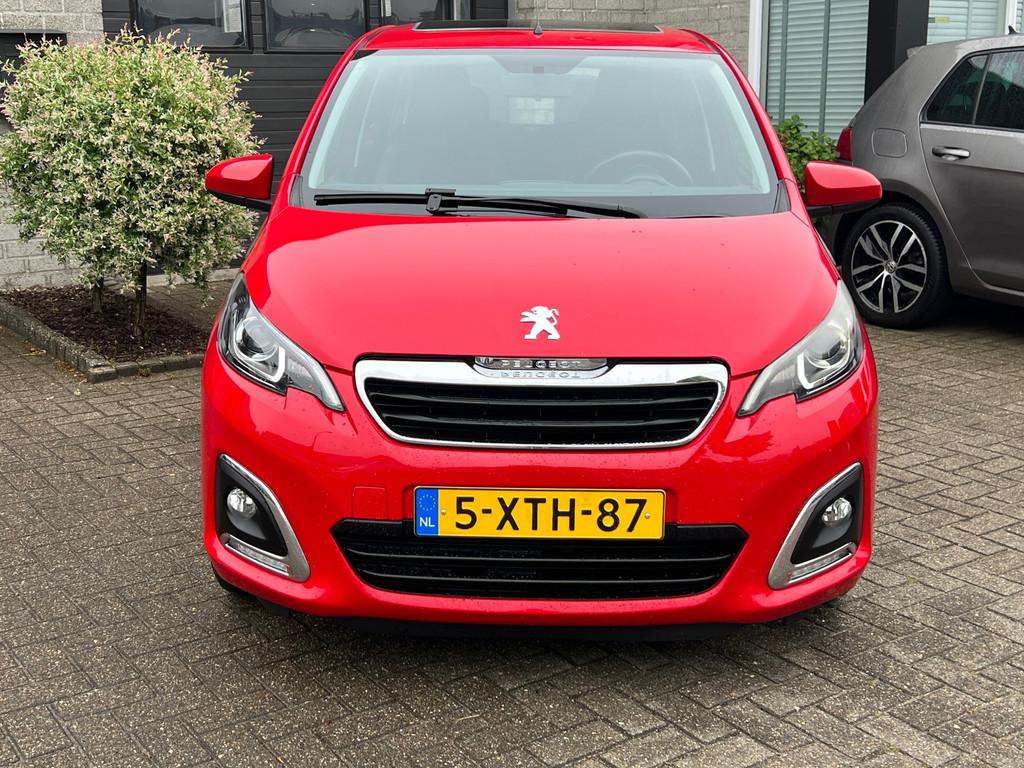 Peugeot 108 1.0 e-VTi Allure *Opendak*Camera*, Voorwielaandrijving, Euro 5, Stof, Gebruikt