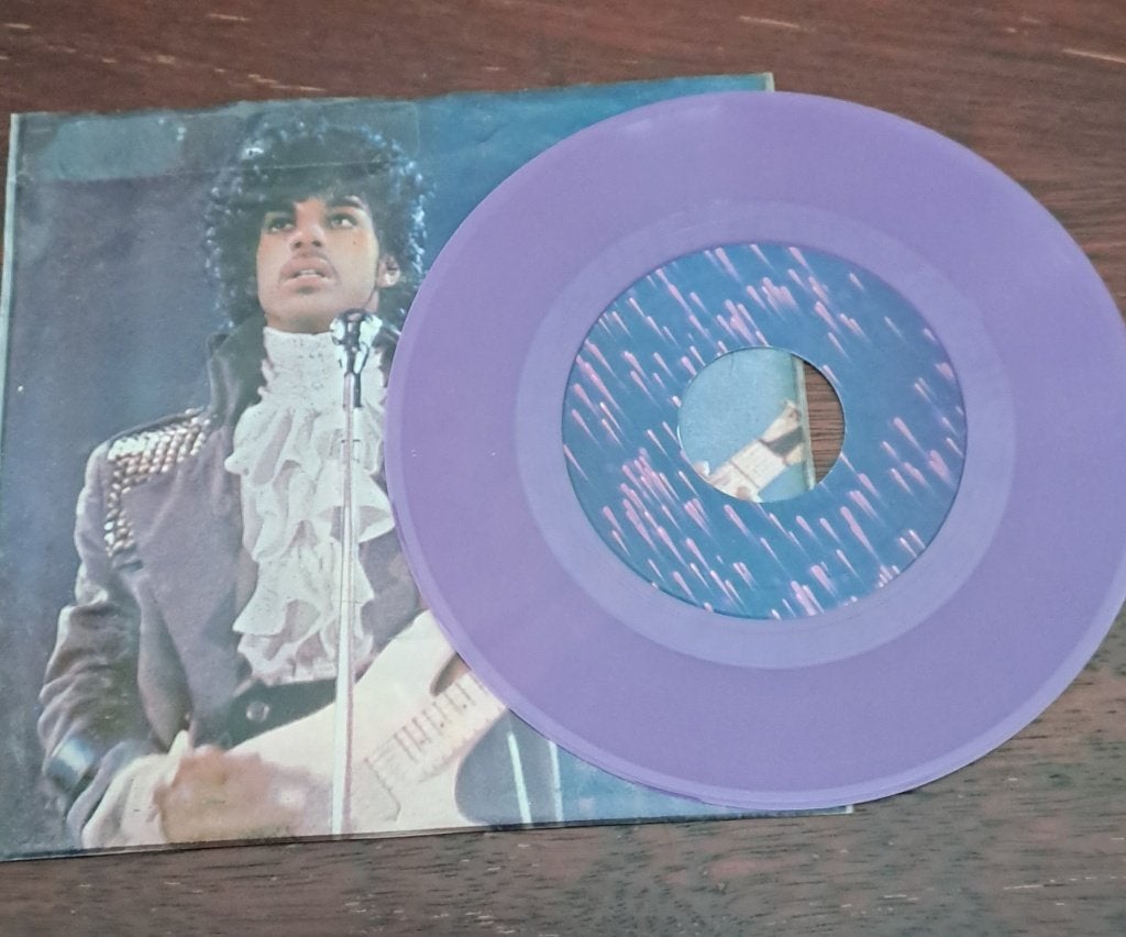 7" Prince - Purple Rain, Gebruikt, Overige genres, 7 inch, Ophalen of Verzenden