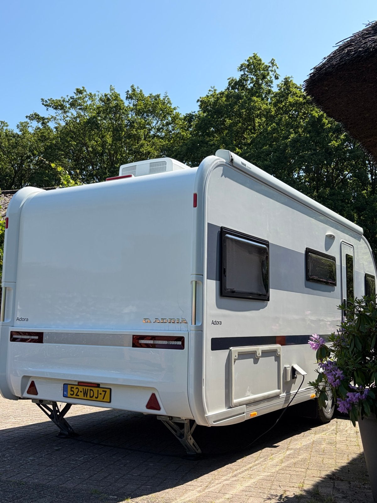 Adria Adora 542 UL Vol opt. Alde Airco Mach Vloer verw. enz, Rondzit, Tot en met 2, Particulier, Adria