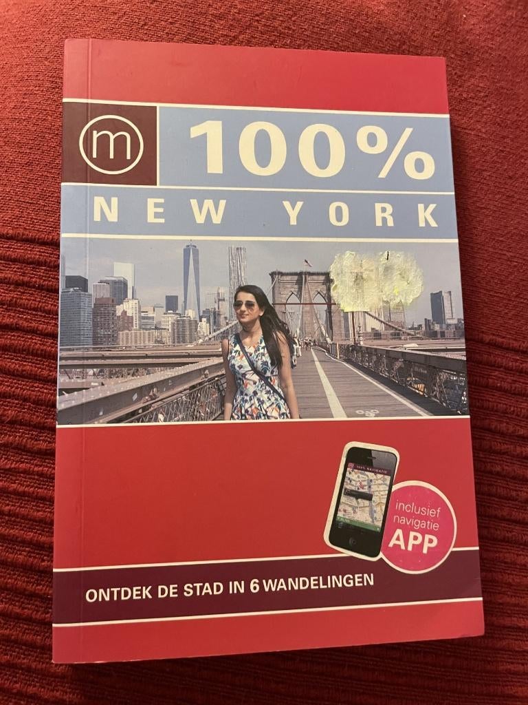 100%new york / reisgids, Overige merken, Nieuw, Ophalen of Verzenden, Reisgids of -boek